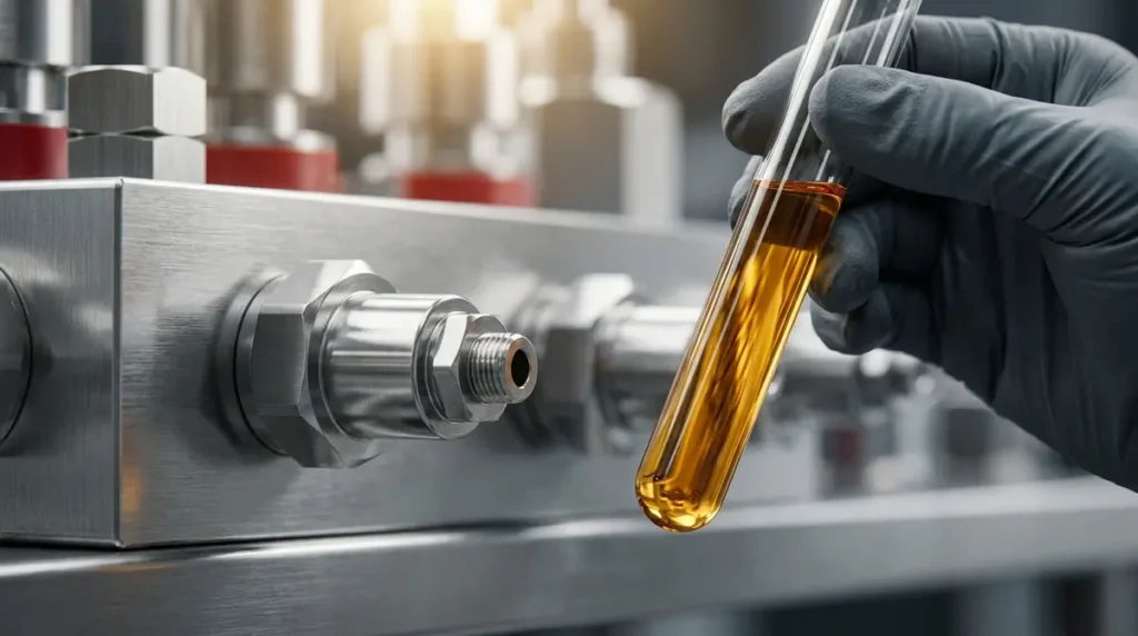 Seleccion Aceite Hidraulico Industrial